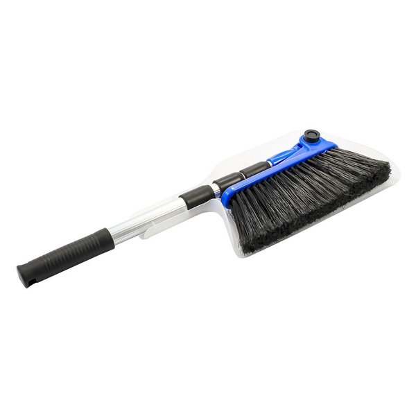 Camco RV Broom &amp; Dustpan - Bilingual 43623